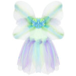 Rochie fluture, aripi, bagheta Multi, marimea 5-6 Great Pretenders - imagine 2