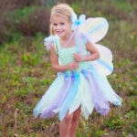 Rochie fluture, aripi, bagheta Multi, marimea 5-6 Great Pretenders - imagine 3