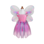 Rochie fluture, aripi, bagheta Roz, marimea 5-6 Great Pretenders