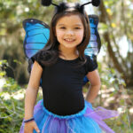 Set fluture albastru, marimea 4-6 Great Pretenders — изображение 3