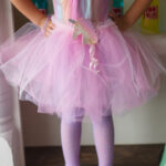 Tutu Unicorn dragut, Marimea 4-6 Great Pretenders - imagine 2