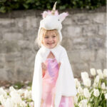 Pelerina deimbratisare Unicorn, Marimea 4-6 Great Pretenders — изображение 3