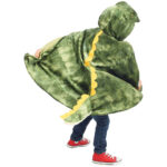 Pelerina cu gluga T-Rex, verde, marimea 4-5 Great Pretenders — изображение 2