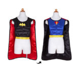 Tunica / pelerina / masca de supereroi, marimea 4-7 Great Pretenders