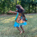 Set costum turcuaz Super Duper,4-6 Great Pretenders - imagine 4