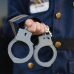 Costum Ofiter de politie cu accesorii Marimea 5-6 Great Pretenders - imagine 3