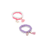 Bratara Pretty Pastel Soft Touch Bracelet 2buc Great Pretenders