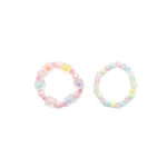 Set bratari patrate, 2 bucHip to Be Square Bracelets, 2buc Great Pretenders - imagine 2