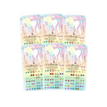 Fancy Unicorn autocolant Cercei (30 perechi) Great Pretenders