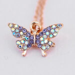 Colier Butterfly Gem Necklace Great Pretenders - imagine 2