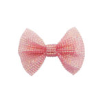 Agrafa de par Pink Gem Bow Hairclip Great Pretenders