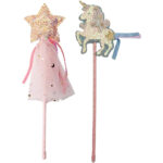 Bagheta Unicorn Star Wands Great Pretenders