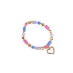 Bratara Chic Heart of Gold Bracelet, 2 buc Great Pretenders