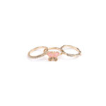 Inele Chic Butterfly Garden Rings, 4 buc Great Pretenders