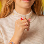 Inele Chic Tickled Pink Rings, 2 buc Great Pretenders - imagine 2