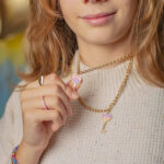Colier Chic Key to My Heart Necklace, Assorted Great Pretenders - imagine 2