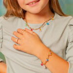 Colier Chic Gummy Glam Necklace Great Pretenders - imagine 2