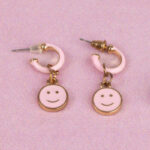 Cercei Chic All Smiles Earrings, 2 Pair Great Pretenders - imagine 2