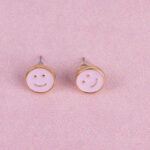 Cercei Chic All Smiles Earrings, 2 Pair Great Pretenders - imagine 3