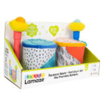 Jucarie primul meu set de tobe 12+luni Lamaze TOMY - imagine 5