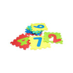 Covoras Puzzle Cifre Globo