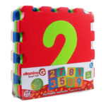 Covoras Puzzle Cifre Globo — изображение 2