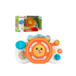 Volan pentru copii cu sunet si lumina Globo