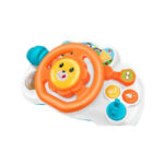 Volan pentru copii cu sunet si lumina Globo - imagine 2