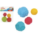 Minge senzolial 4 buc. In asort. Globo
