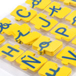 Puzzle Alfabet MINILAND — изображение 3