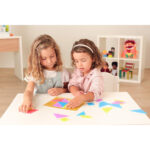 Joc Creativ Tangram Traditional Cu Piese Translucide MINILAND — изображение 4