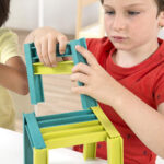 Joc De Construit ECO Beams MINILAND — изображение 4