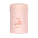 Termos cu containere 700 ml/350 ml/200ml Roz MINILAND