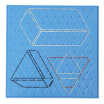 Jocul Formelor Geometrice Geoboards MINILAND - imagine 3