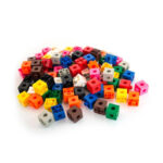 Set 100 Cuburi 2 Cm Miniland - imagine 2