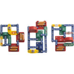 Puzzle Electronic Cu 88 De Experimente MINILAND - imagine 2