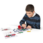 Puzzle Electronic Cu 88 De Experimente MINILAND - imagine 4
