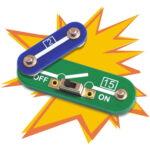 Puzzle Electronic Cu 88 De Experimente MINILAND - imagine 3