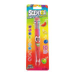 Pix multicolor Rainbow Pen 10 culori si arome Scentos