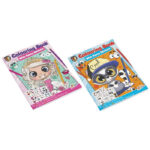 Carte de colorat 24 pagini cu stickere 2 pagini in asort Grafix