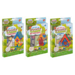 Set creatie Mini casuta pentru pasare din lemn Grafix