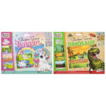 Carte cu stickere in asort. Grafix