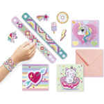 Set creativ pictura cu diamante si bratari Grafix — изображение 2