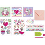 Set creativ pictura cu diamante si bratari Grafix — изображение 3