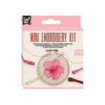 Broderie in panza floare GRAFIX