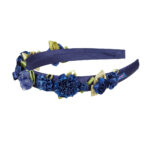 Bentita de par Charmaine dark blue SOUZA