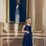 Rochie Simona, 3-4 ani, 98-104 cm SOUZA - imagine 2