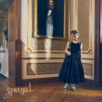 Rochie Simona, 3-4 ani, 98-104 cm SOUZA - imagine 3