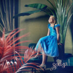 Rochie Marisella, 8-10 ani, 128-140 cm SOUZA - imagine 2