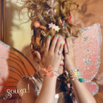 Set Fusta Carolina + aripi, reglabila SOUZA - imagine 3